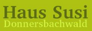 Логотип Haus Susi