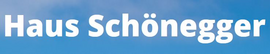 Logo Haus Schönegger