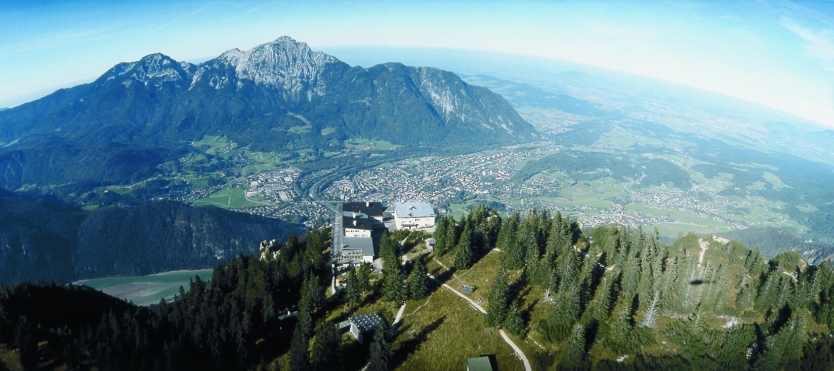 PistenplanSkigebiet Predigtstuhl / Bad Reichenhall