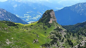 Hochiss und Gschöllkopof mit Rofanbahn
