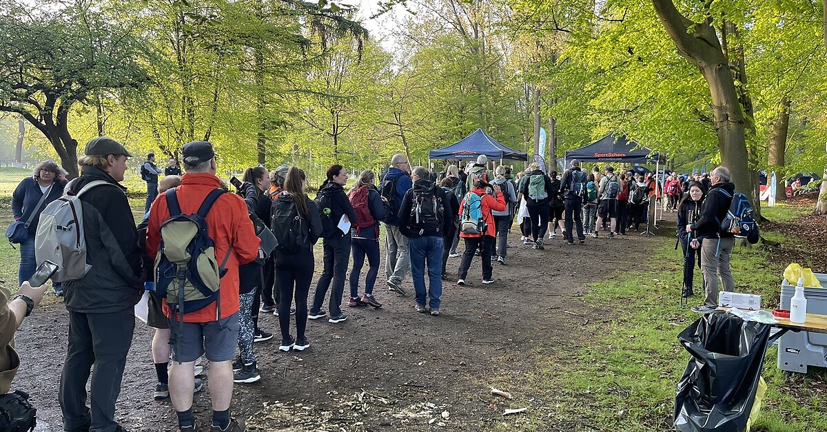 Megamarsch Hannover Bergfex Wanderung Tour Niedersachsen