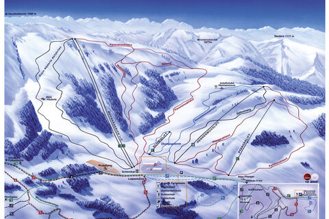 Rejon narciarski Alpenarena Hochhäderich / Hittisau / Riefensberg