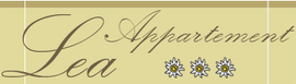 Logo Appartement Lea