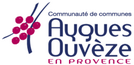 Logotipo Aygues Ouvèze en Provence