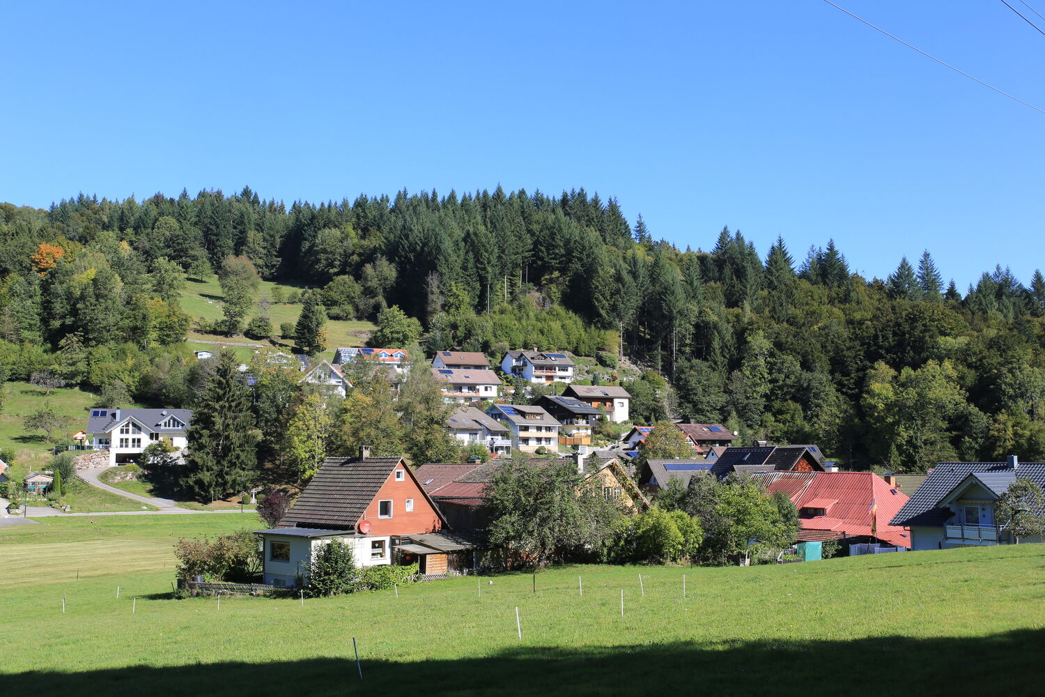 Wembach im Schwarzwald