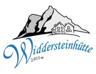 Logotipo Widdersteinhütte 2015 m.