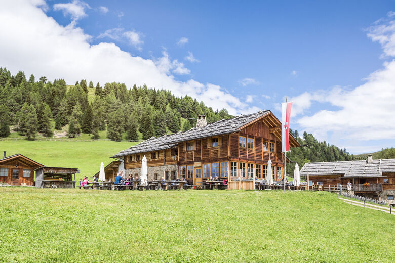 Schutzhütte Kreuzwiesenalm