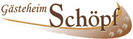 Logotipo Gästeheim Schöpf