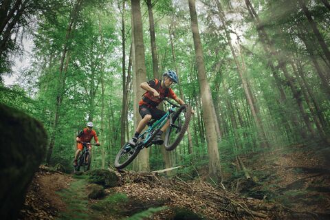 Mountainbike - Region Churfranken