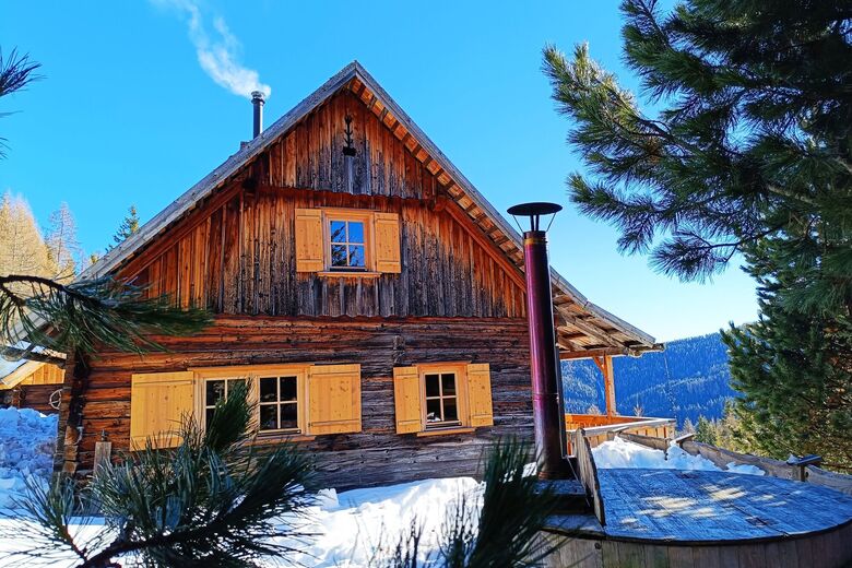 Gastalmhütte am Preber