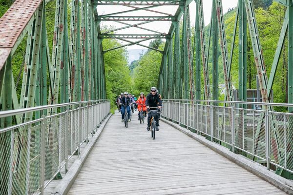 R5 Mürztalradweg - BERGFEX - Radfahren - Tour Steiermark