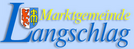 Logo Langschlag im Waldviertel