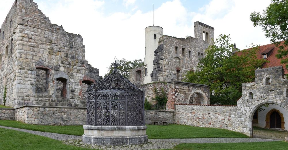 BERGFEXSehenswürdigkeiten Schloss Hellenstein Heidenheim an der