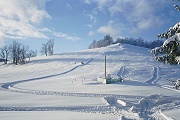 PistenplanSkigebiet Skilift Oybin - Hain / Johannisstein