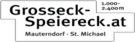 Logotip Großeck - Speiereck