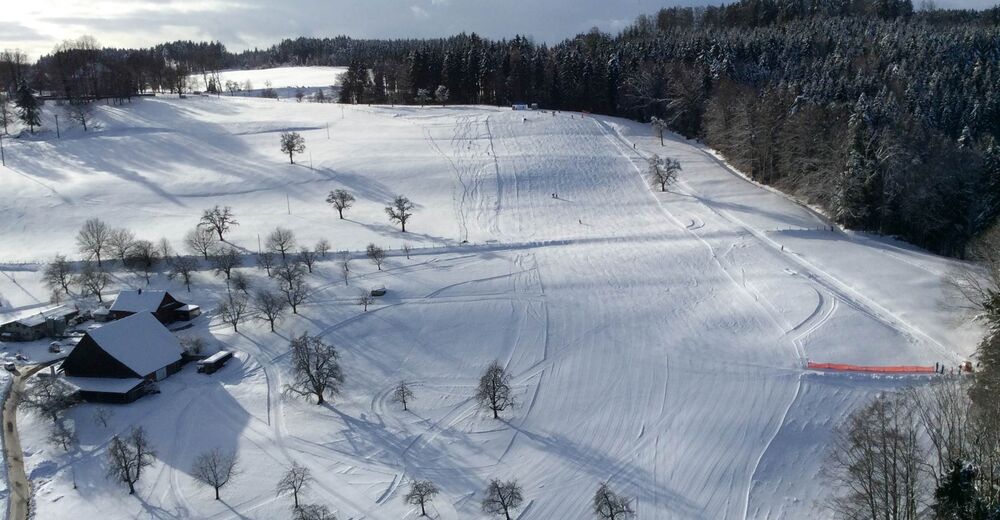 Pistenplan Skigebiet Horben