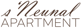 Logo S´Neunal Apartment