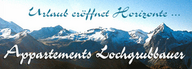 Logo Appartements Lochgrubbauer