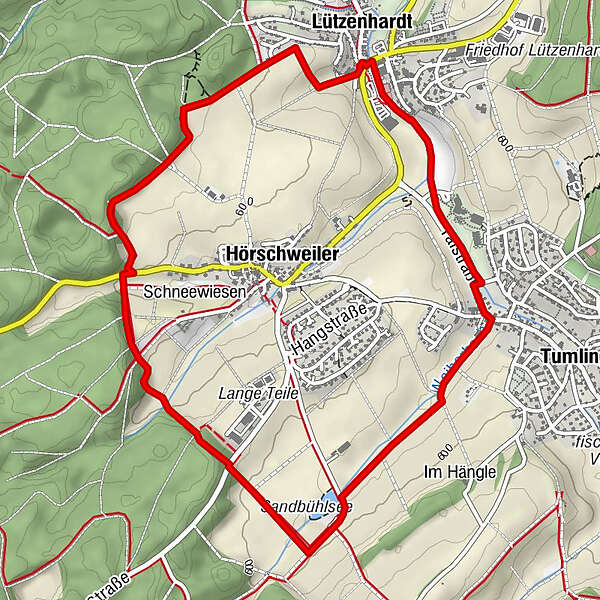 Waldachtaler Terrain Weg B Gesundheitsweg Nr 11 BERGFEX Themenweg