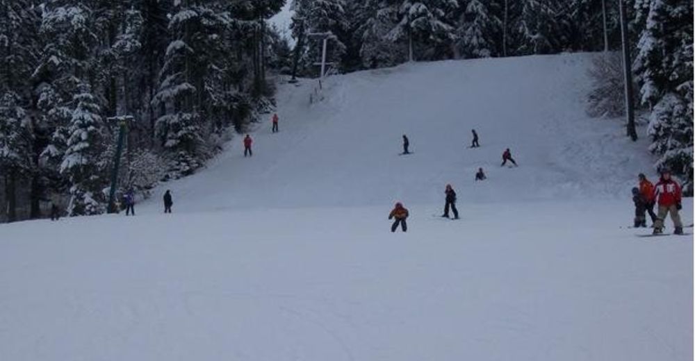 Pistenplan Skigebiet Skilift Löffingen - Dittishausen