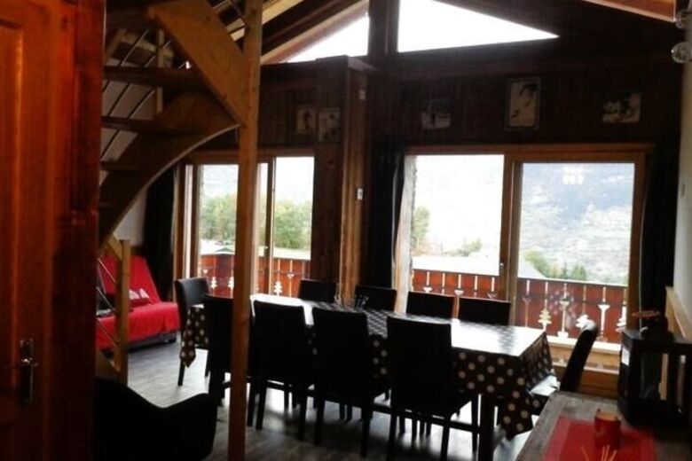 Chalet 8 pièces à la Plagne Montalbert - Maeva