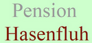 Logotip Pension Hasenfluh