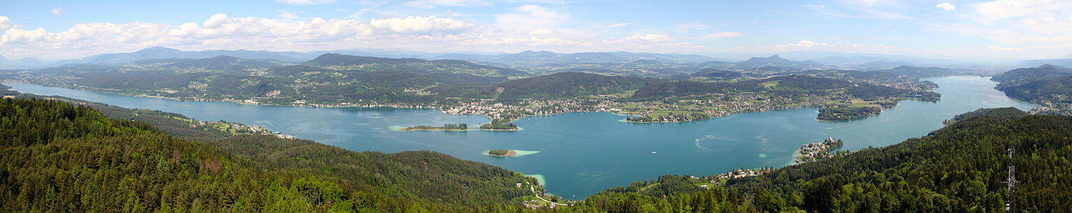 Wörthersee - Rosental