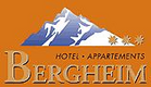Logo von Hotel Appartements Bergheim