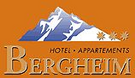 Logotipo Hotel Appartements Bergheim