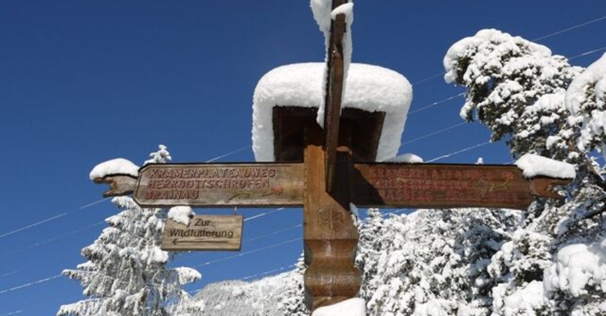 Der Kramerplateauweg Mit Panoramablick Bergfex Wanderung Tour Bayern