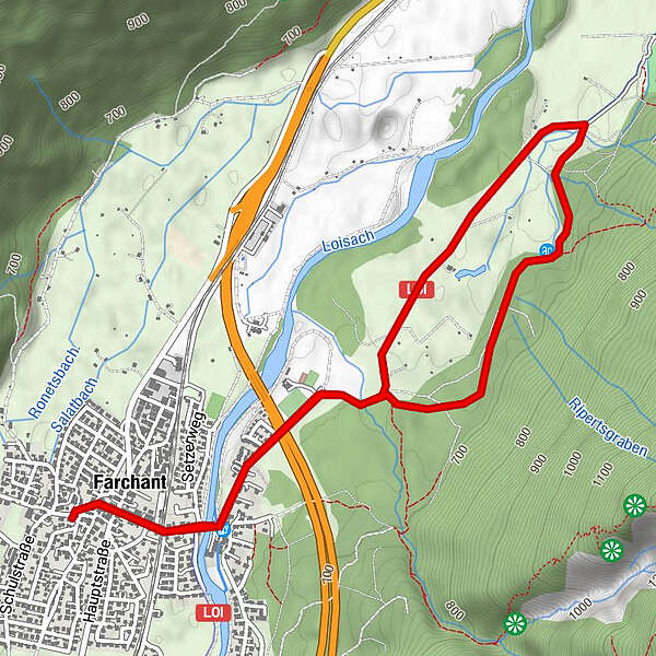 Rundweg Zu Den Urspr Ngen Bergfex Wanderung Tour Bayern