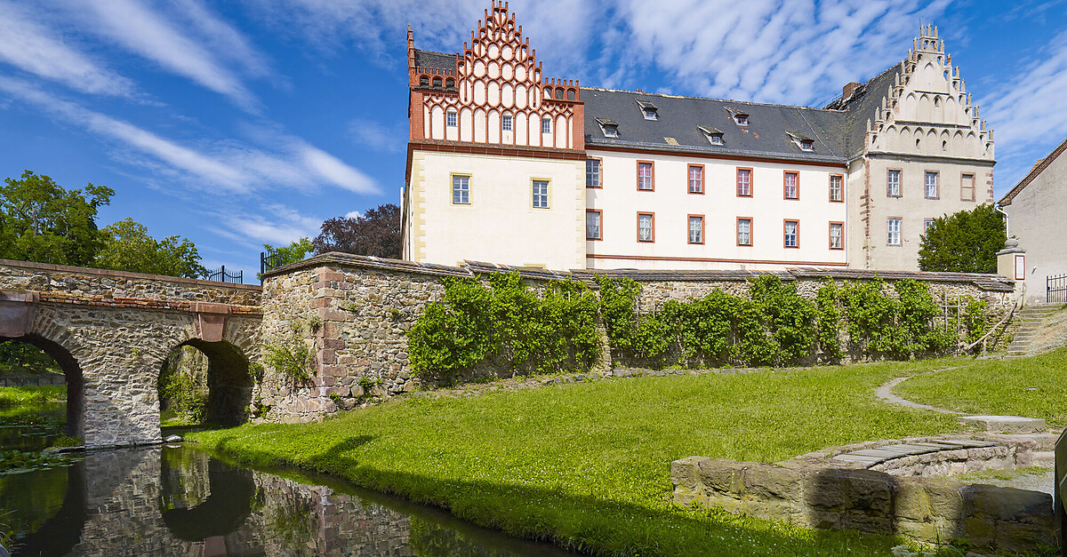 BERGFEXSehenswürdigkeiten Schloss Trebsen Sächsisches Burgenland Ausflugsziel Sightseeing