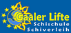 Logotip Gaaler Lifte from above
