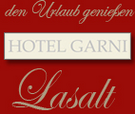 Logotyp Hotel Garni Lasalt