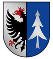 Logo Donaubad in Kasten