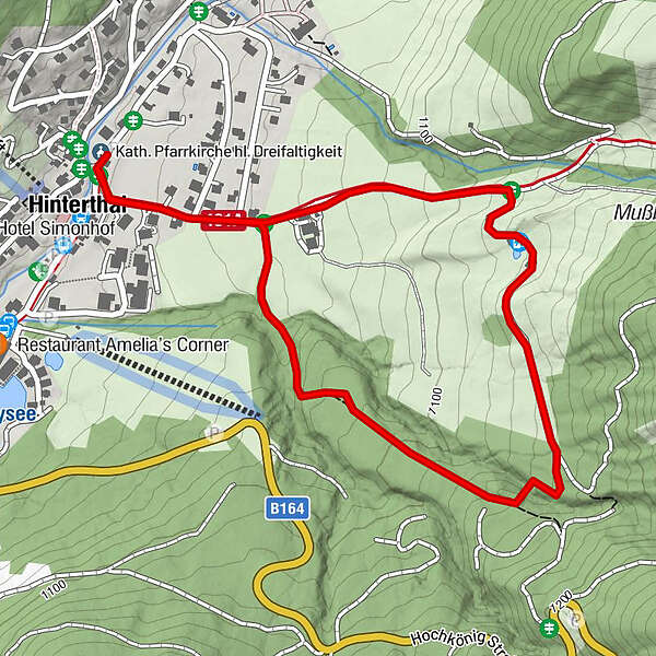 FAMILIENRUNDWANDERUNG In Hinterthal Zur Aueralm BERGFEX Wanderung