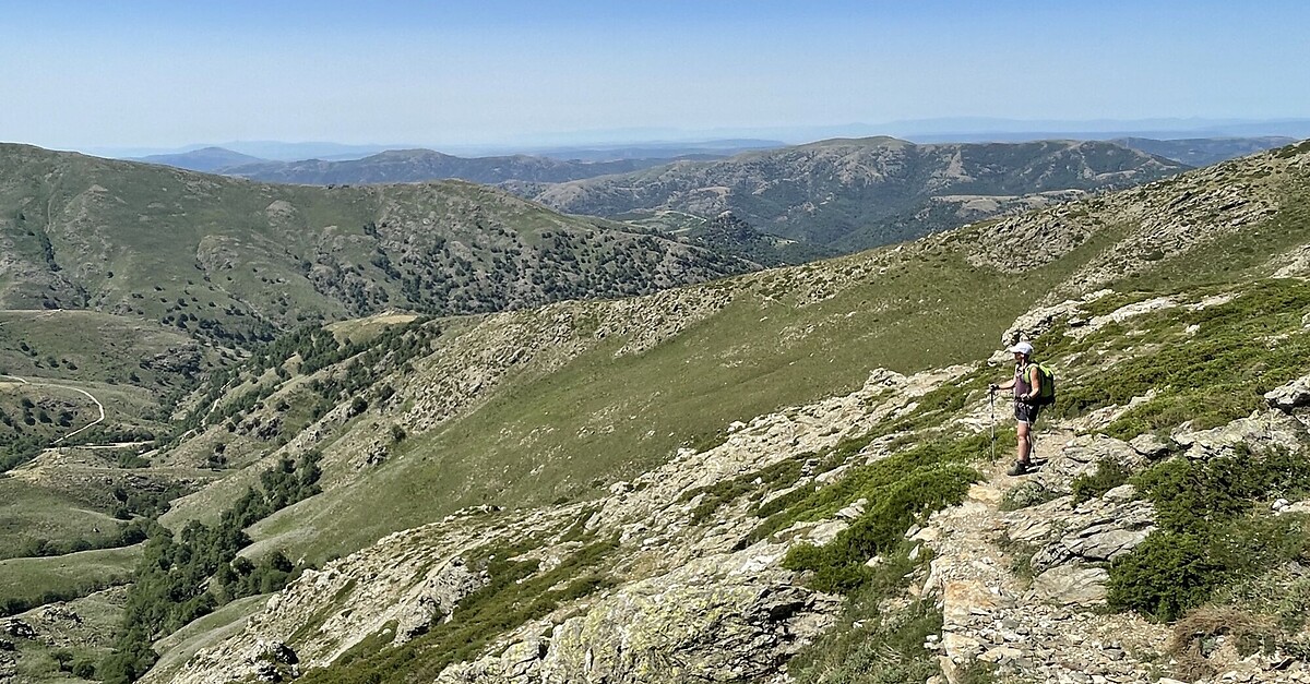Punta La Marmora BERGFEX Wanderung Tour Sardinien