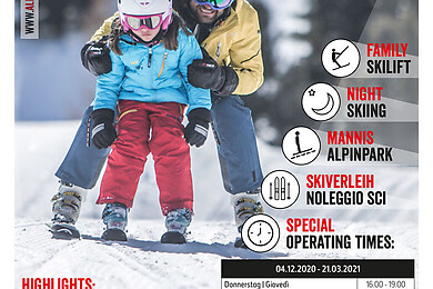 Alpinwellt Weissenbach / Family Skilift