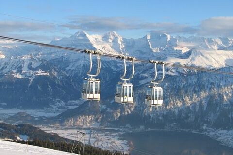 Hiihtoalue Beatenberg - Niederhorn