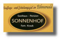 Logo von Gasthaus - Pension Sonnenhof