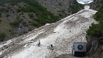 MTB-Tour Nordkette: Höttinger, Bodensteinhütte, Rumer, Alpenzoo