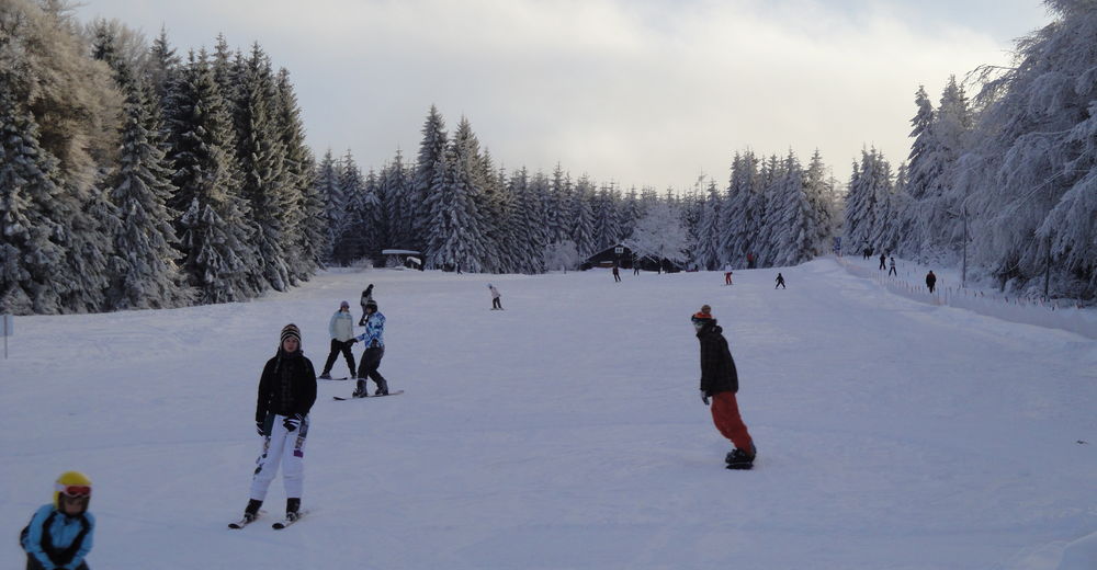 Pisteplan Skiområde Altenfeld