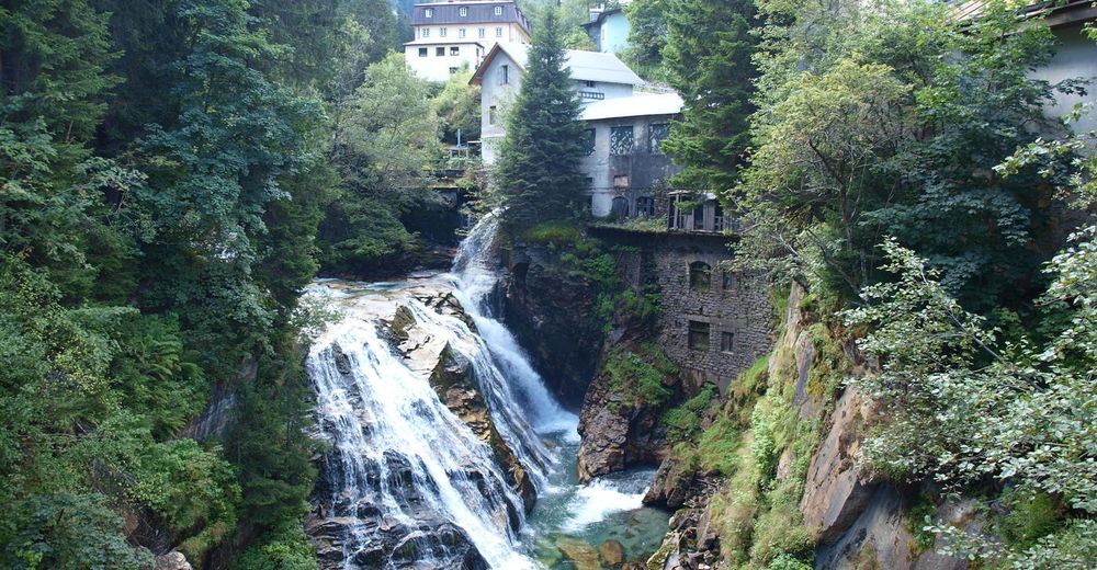 Wasserfallweg Achenpromenade Schlechtwettervariante BERGFEX