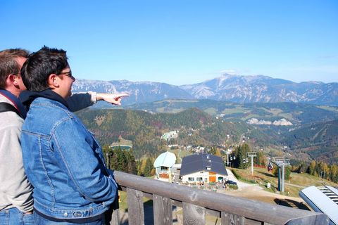 Panoramawandern Semmering - Zauberberg - Sonnwendstein