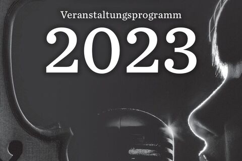 Veranstaltungsprogramm 2023