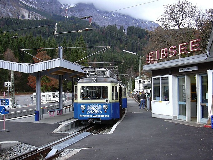 Bayerische Zugspitzbahn / Garmisch Partenkirchen