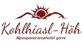 Logo Hotel Kohlhiasl - Höh