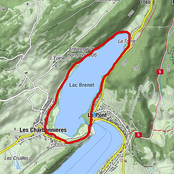 lac brenet tour