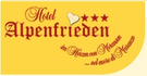Logotipo Hotel Alpenfrieden