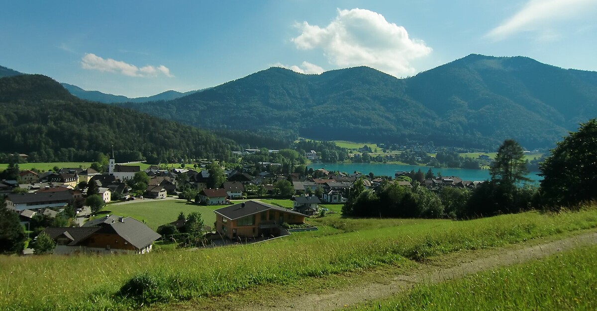 Ortsumwanderung Fuschl am See BERGFEX Wanderung Tour Salzburger Land